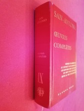 San antonio oeuvres d'occasion  Malemort-sur-Corrèze