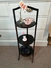 Antiga mesa lateral de mogno independente 3 níveis circular para exibição de bolo comprar usado Antiga mesa lateral de mogno independente 3 níveis circular para exibição de bolo comprar usado  Enviando para Brazil