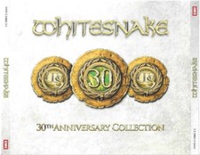 Whitesnake - 30th Anniversary Collection (3CD 2008) comprar usado  Enviando para Brazil