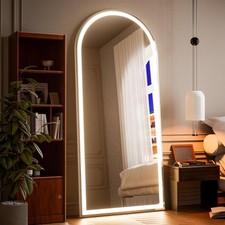 Arched led mirror for sale  Brentwood