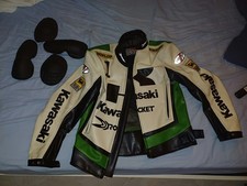 Giacca pelle moto usato  Palermo