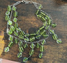 Beautiful glass beaded for sale  Opp