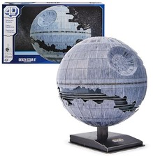 Kit de modelo 3D Star Wars Deluxe Death Star II cartolina construção 4D - arranhão e dente comprar usado Kit de modelo 3D Star Wars Deluxe Death Star II cartolina construção 4D - arranhão e dente comprar usado  Enviando para Brazil
