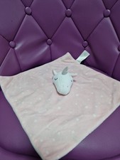 Doudou plat licorne d'occasion  Méricourt