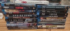 Lot 23 dvd All Blu-Ray-Action and Sci Fi Mix..  300, Law Abiding Citizen, Logan comprar usado  Enviando para Brazil