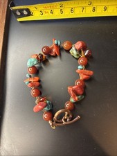 Citrine amber coral for sale  DINGWALL