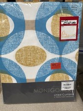 New curtains montgomery for sale  TURRIFF