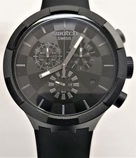 SWATCH Big Bold CHRONO 2020 - SB02B400 - Checkpoint PRETO - Usado levemente comprar usado  Enviando para Brazil