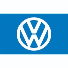 Volkswagen logo 3x5 for sale  Kelso