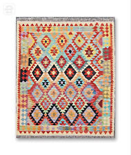 Tapis kilim laine d'occasion  Mantes-la-Jolie