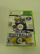 NCAA Football 14 (Xbox 360, 2013) com estojo original testado e funciona, usado comprar usado  Enviando para Brazil