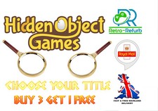 Hidden object games for sale  DONCASTER