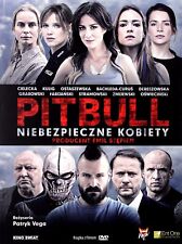 Pitbull. Niebezpieczne kobiety (DVD+Book) Patryk Vega (Shipping Wordwide) na sprzedaż  PL