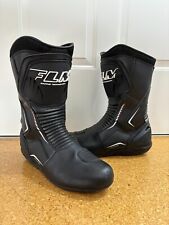 Flm motorradstiefel schwarz gebraucht kaufen  Osthofen