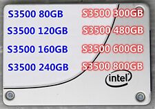 SATA Intel SSD DC S3500 Series 80GB 120GB 160GB 240GB 300GB 480GB 600GB 800GB comprar usado  Enviando para Brazil