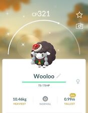 Shiny Wooloo XXL Pokemon Go - T- 20k ou 1M Stardust comprar usado  Brasil 