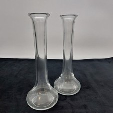 Clear glass bud for sale  SWADLINCOTE