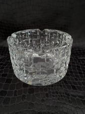 Cendrier ashtray cristal d'occasion  Elven
