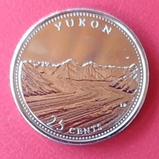 Kanada cents yukon gebraucht kaufen  Berlin