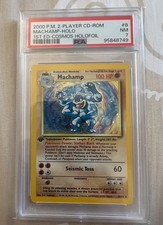Pokemon machamp set usato  Roma