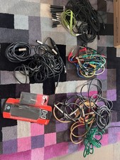 Synth guitar leads for sale  LONDON