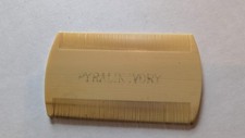 Ivory pyralin comb for sale  Circle Pines