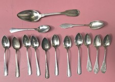 Lot cuillères argent d'occasion  Paris XX
