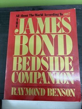The James Bond Bedside Companion Raymond Benson. Rare US version comprar usado  Enviando para Brazil