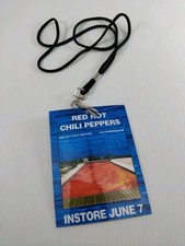 Cordão promocional Red Hot Chili Peppers Californication pré-lançamento festa passe australiano comprar usado  Enviando para Brazil