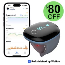 Wellue o2ring pulse for sale  Perth Amboy