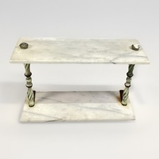 Marble base shelves for sale  Butler