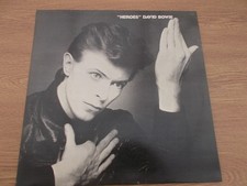 David bowie heroes for sale  RUSHDEN