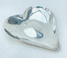 Sterling silver heart for sale  OSWESTRY