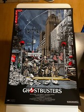 Mondo ghostbusters movie for sale  Austin