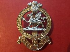 Queens regiment capbadge for sale  NEWPORT