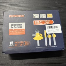 Kowood router bits for sale  Phoenix