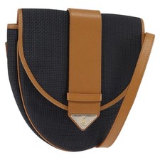 saint laurent Torba na ramię Powlekane płótno Brązowy złoty Auth 144544 na sprzedaż  Wysyłka do Poland