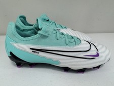 Chuteira de futebol tamanho 4.5 Nike Phantom GX Pro solo firme hiper turquesa DD9463-300 comprar usado  Enviando para Brazil