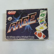 Vintage rage card for sale  OXFORD