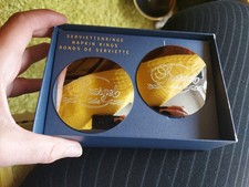 Serviettenringe rund 7cm gebraucht kaufen  Nittel
