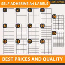 Address labels self for sale  MANCHESTER
