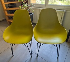 Lot chaises design d'occasion  Grenoble-