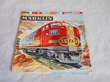 Catalogue marklin 1961 d'occasion  Bais