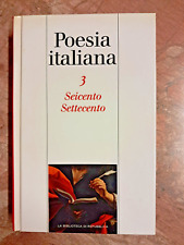 Poesia italiana vol.3 usato  Roma