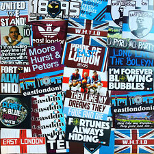 100 west ham for sale  ROSSENDALE