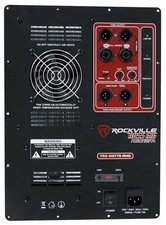 Usado, Painel módulo placa amplificador subwoofer alimentado por 500 watts RMS XLR e TRS entrada saída XLR comprar usado  Enviando para Brazil