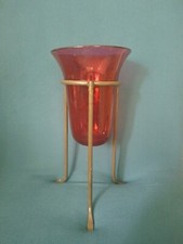 Tripied verre rouge d'occasion  Genouillac