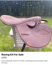 Point point saddle for sale  SCUNTHORPE