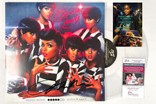 Janelle Monae autografado THE ELECTRIC LADY álbum de vinil transparente PROVA JSA comprar usado  Enviando para Brazil