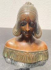 Büste bronze jugendstil gebraucht kaufen  Berlin